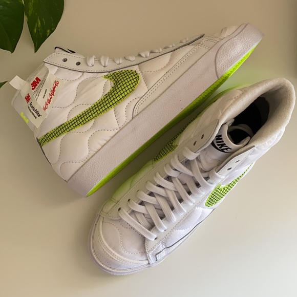 New custom Nike blazer mid 3M sneakers - Picture 6 of 9